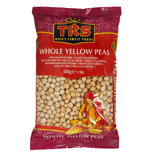 TRS Whole Dried Peas (Yellow) (500g)
