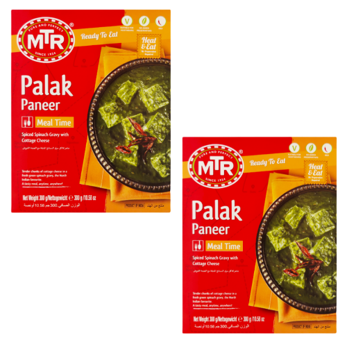 MTR Palak Paneer (Bundle of 2 x 300g)