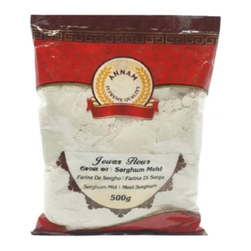 Annam Juwar / Juar / Sorghum Flour (500g)