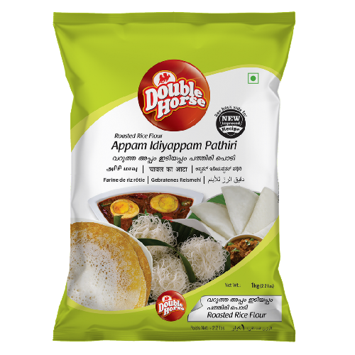 Double Horse Appam / Idiyappam / Pathiri Powder (1kg)