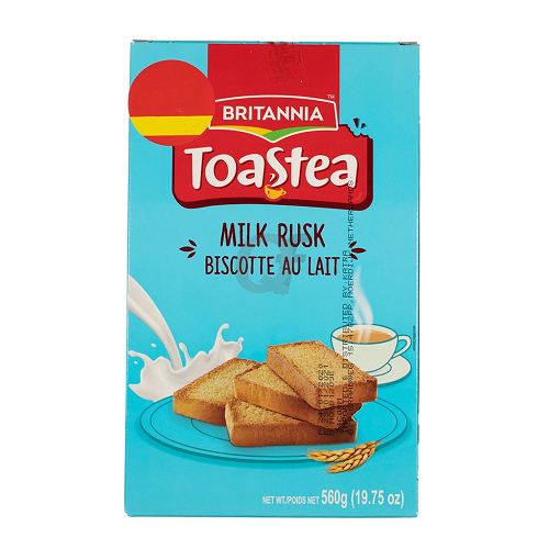 Britannia Milk Rusk (560g)