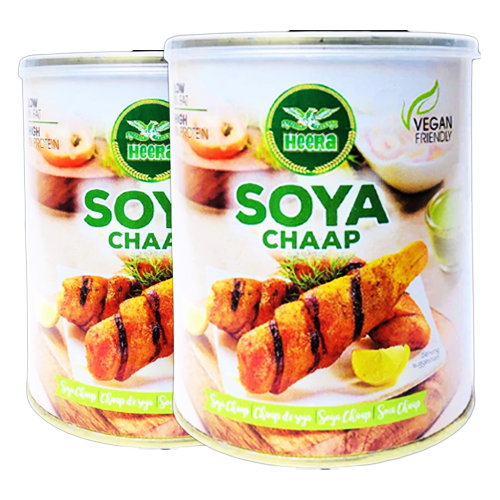 Heera Soya Chaap (Bundle of 2 x 800g)
