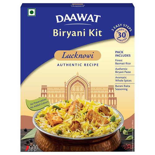 Daawat Lucknowi Biryani Kit (327g)