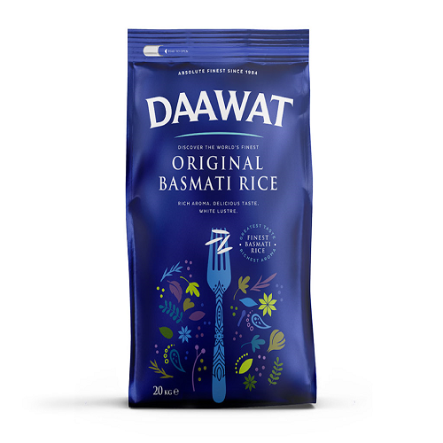 Daawat Original Basmati Rice (20kg)