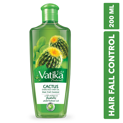Dabur Vatika Enriched Cactus Hair Oil (200ml)