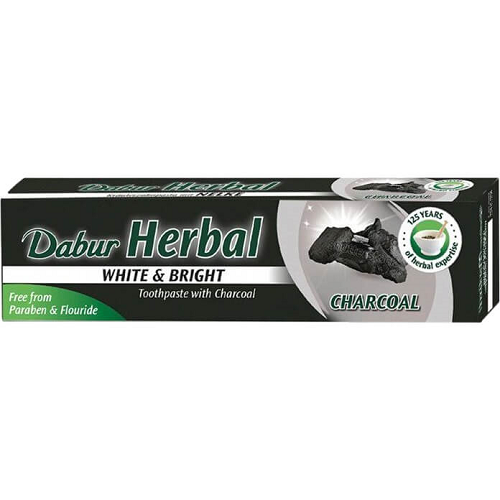Dabur Herbal Charcoal Toothpaste (100g)