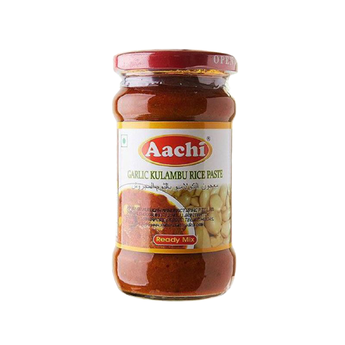 Aachi Garlic Kulambu Rice Paste (300g)
