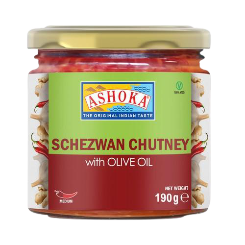 Ashoka Schezwan Chutney With Olive Oil (190g)