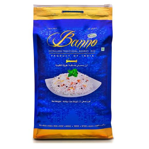 Dookan_Banno_Blue_Extra_Long_Traditional_Basmati_Rice_10kg_Damaged_Packaging