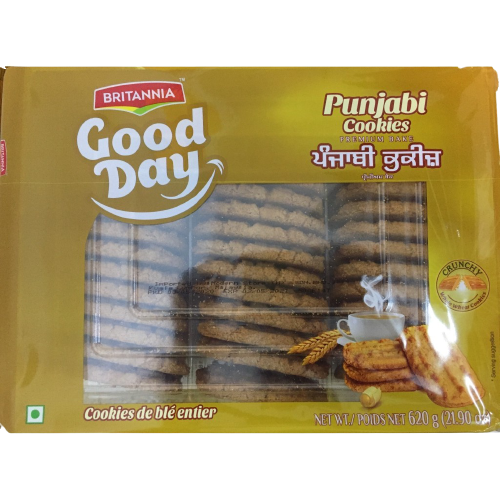 Britannia Whole Wheat Punjabi Cookies (620g) - Sale Item [BBD: 02 May 2024]