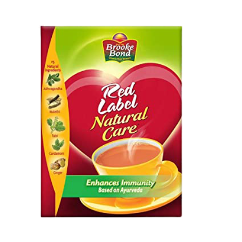 Brooke Bond Red Label Natural Care Tea (500g) - Sale Item [BBD: 31 January 2025]