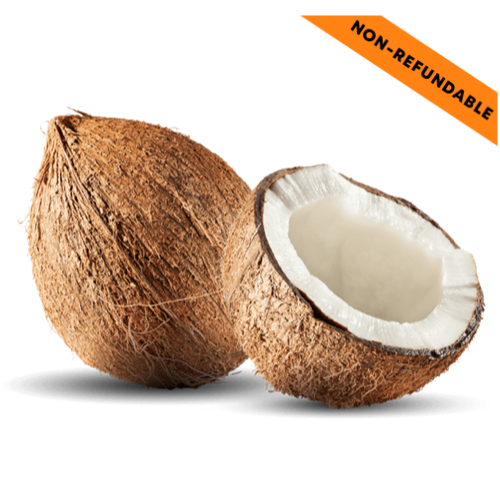 Fresh Coconut / Nariyal (1pc)