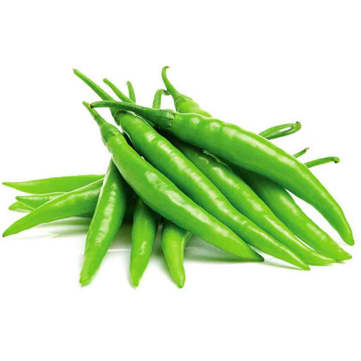 Buy Green Chilli / Hari Mirch (1kg) CZ/SK/Weekend Only!!! Online at