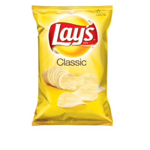 Lay's Classic Salted Crisps (52g) - Sale Item [BBD: 26 August 2025]