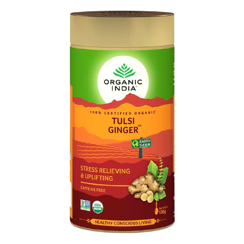 Organic India Tulsi Ginger (100g)