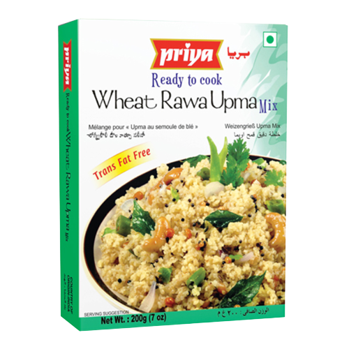 Priya Wheat Rava Upma Mix (200g)