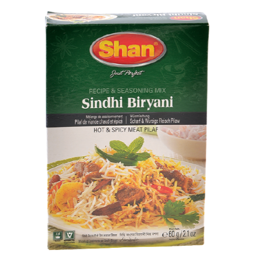 Shan Sindhi Biryani Mix (60g)