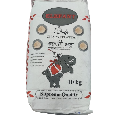 Elefant Wheat Flour / Chappathi Flour (10kg)