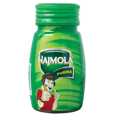 Dabur Hajmola Pudina / Mint (120 Tabs) - Sale Item [BBD: 30 September 2025]