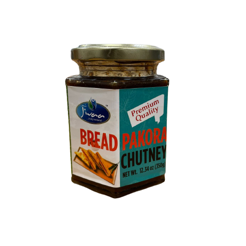 Jivaa Bread Pakoda Chutney (350g) - Sale Item [BBD: 31 August 2024]