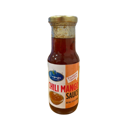Jivaa Chilli Mango Sauce (260g) - Sale Item [BBD: 31 August 2024]