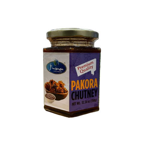 Jivaa Pakora Chutney (350g) - Sale Item [BBD: 31 August 2024]