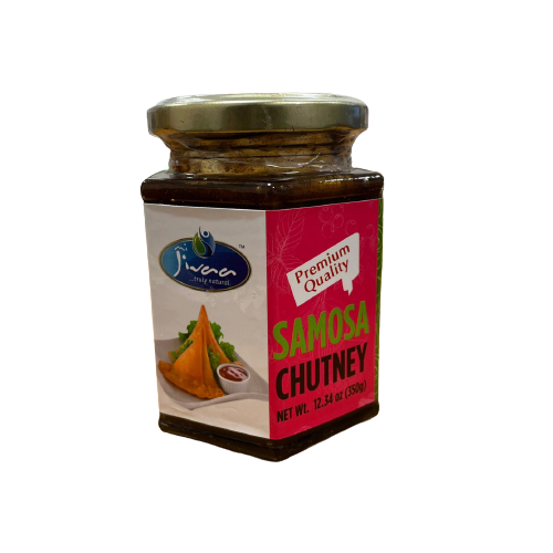 Jivaa Samosa Chutney (350g) - Sale Item [BBD: 31 August 2024]