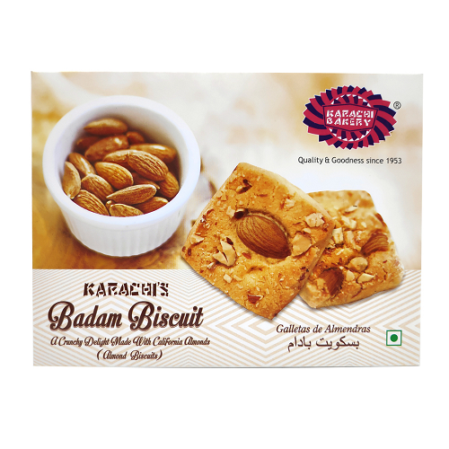 Karachi Bakery Badam Vegan Biscuits (400g)