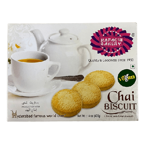 Karachi Bakery Vegan Chai Biscuits (400g)