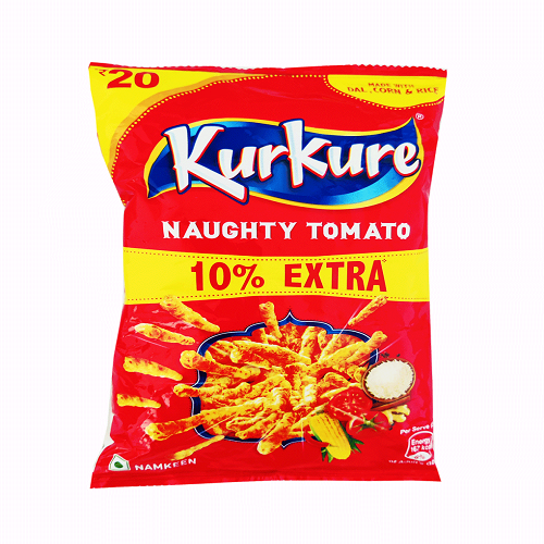 Kurkure Naughty Tomato (90g) - Sale Item [BBD: 05 February 2025]