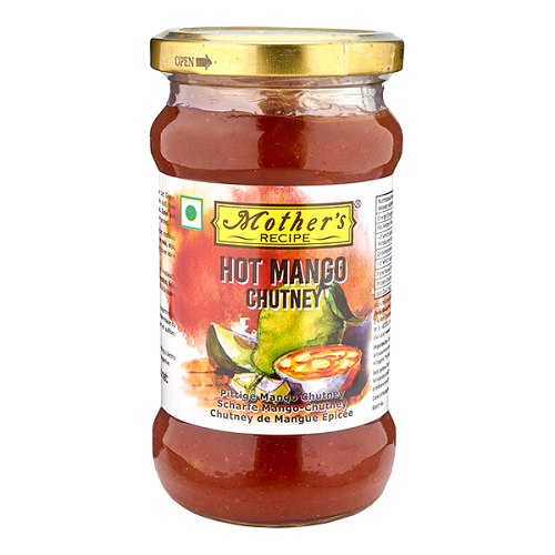 Mother's Recipe Hot Mango Chutney (340g)