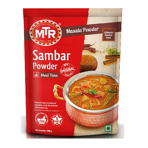 MTR Madras Sambar / Sambhar Masala Powder (100g)