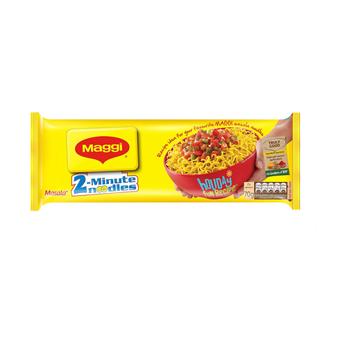 Maggi 2-Minute Noodles Masala - Pack of 6 (420g) - Sale Item [BBD: 28 February 2025]
