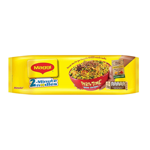 Maggi 2-Minute Noodles Masala - Pack of 8 (560g)