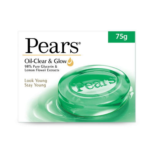 Pears Oil Clear And Glow Soap (75g)