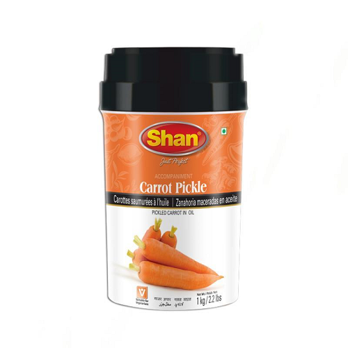 Shan Carrot Pickle (1kg)