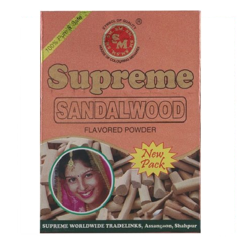 Supreme Sandalwood Flavored Powder (100g)
