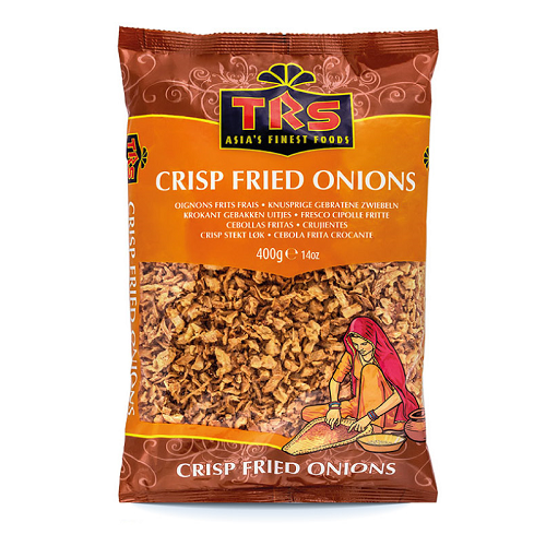 TRS Fried Onions (400g) - Sale Item [BBD: 04 December 2025]