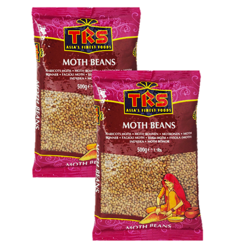 TRS Moth Beans (Matki) (Bundle of 2 x 500g) - 1kg