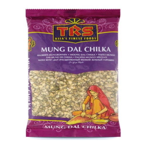 TRS Moong Dal Split With Skin / Mung Dal Chilka (1kg)