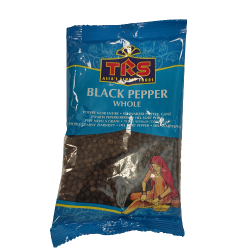 TRS Black Pepper Whole (100g)